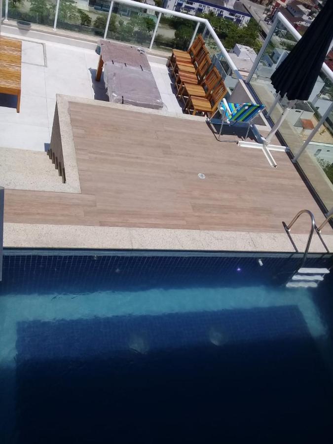 Edificio Panoramique 180 Graus, Cobertura Apartment Guaruja Ngoại thất bức ảnh