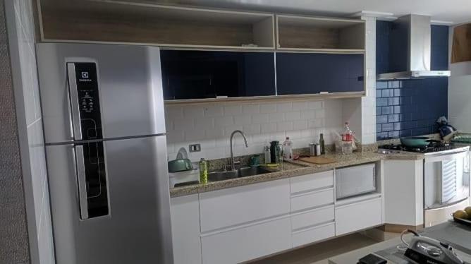 Edificio Panoramique 180 Graus, Cobertura Apartment Guaruja Ngoại thất bức ảnh