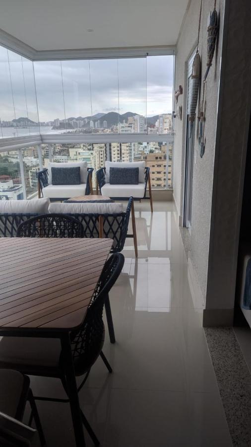 Edificio Panoramique 180 Graus, Cobertura Apartment Guaruja Ngoại thất bức ảnh