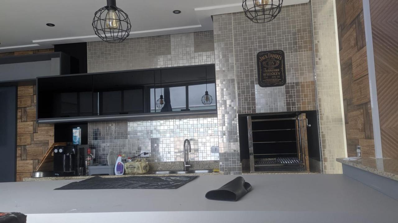 Edificio Panoramique 180 Graus, Cobertura Apartment Guaruja Ngoại thất bức ảnh