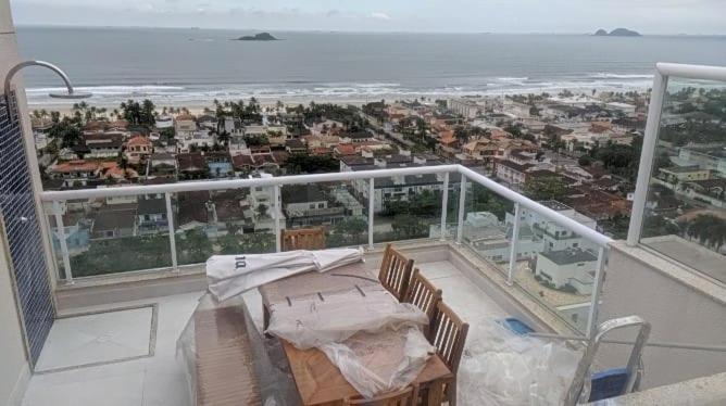 Edificio Panoramique 180 Graus, Cobertura Apartment Guaruja Ngoại thất bức ảnh